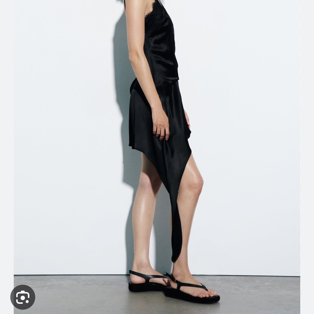 Zara asymmetric jumpsuits bloggers fav - Picture 3 of 4